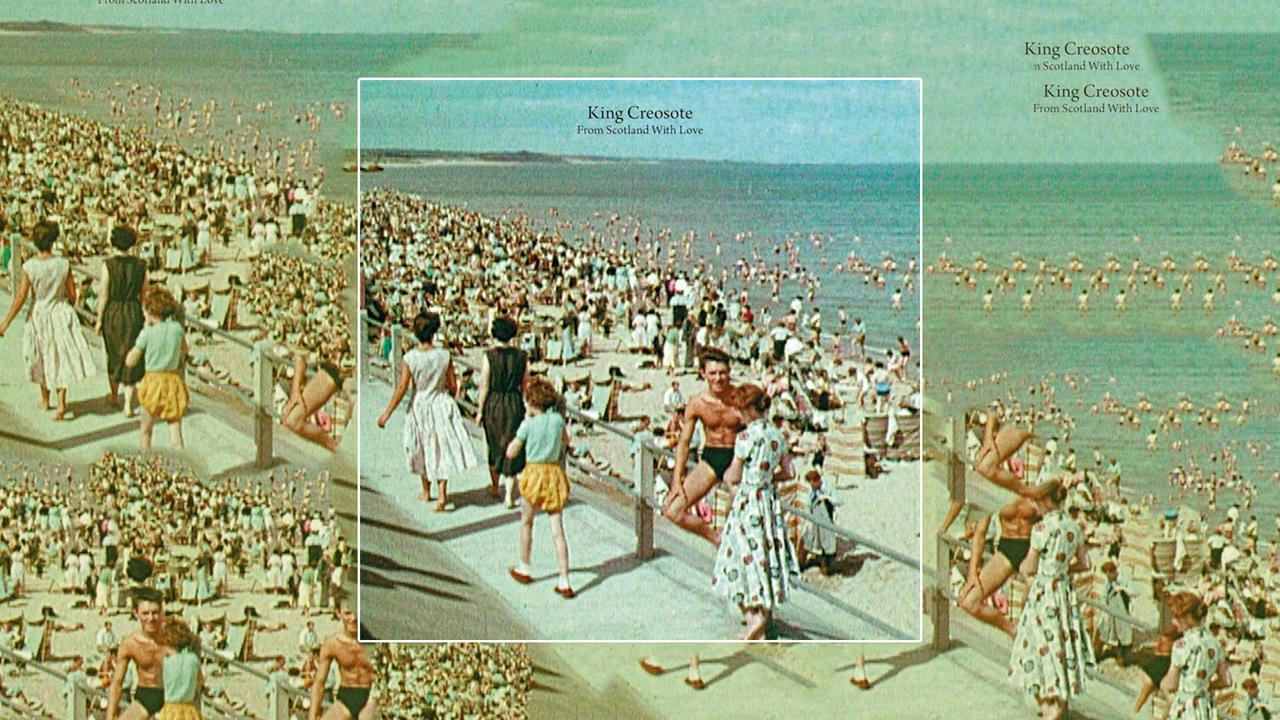From Scotland with love Cover