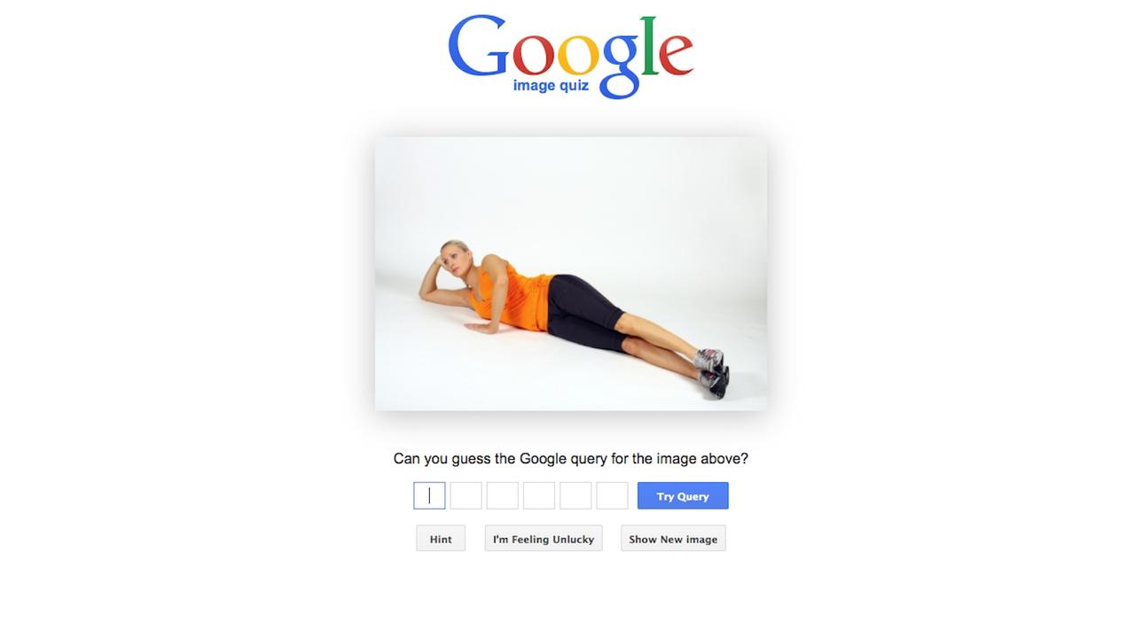 google Image Quiz
