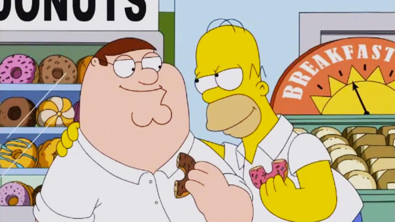 Simpsons vs Griffins
