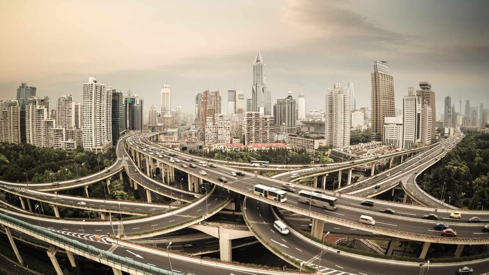 elevated road