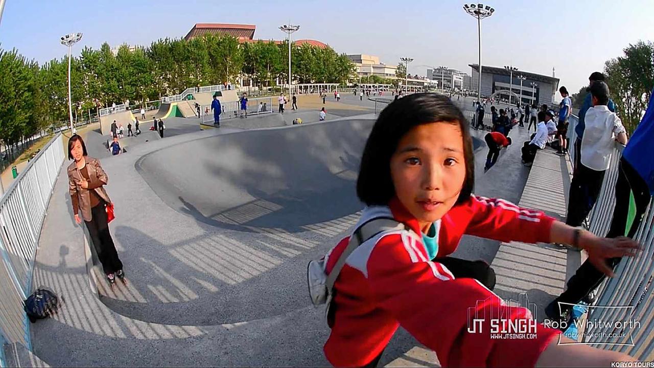Nordkorea-Timelapse
