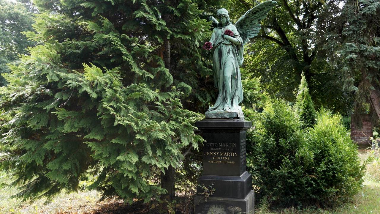 Leben auf dem Friedhof - lead