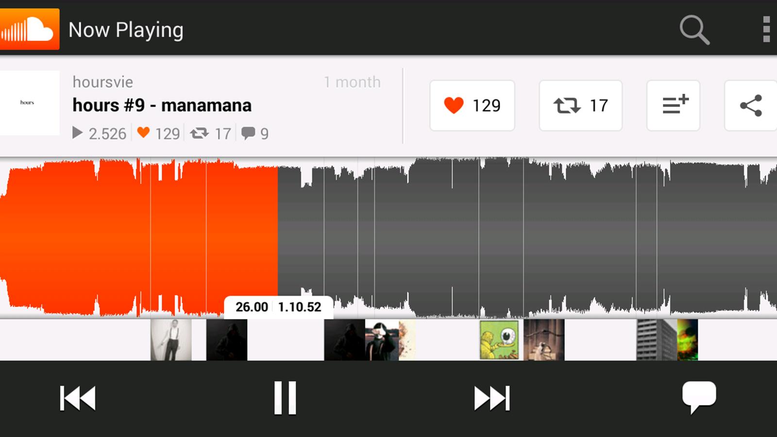 Soundcloud App