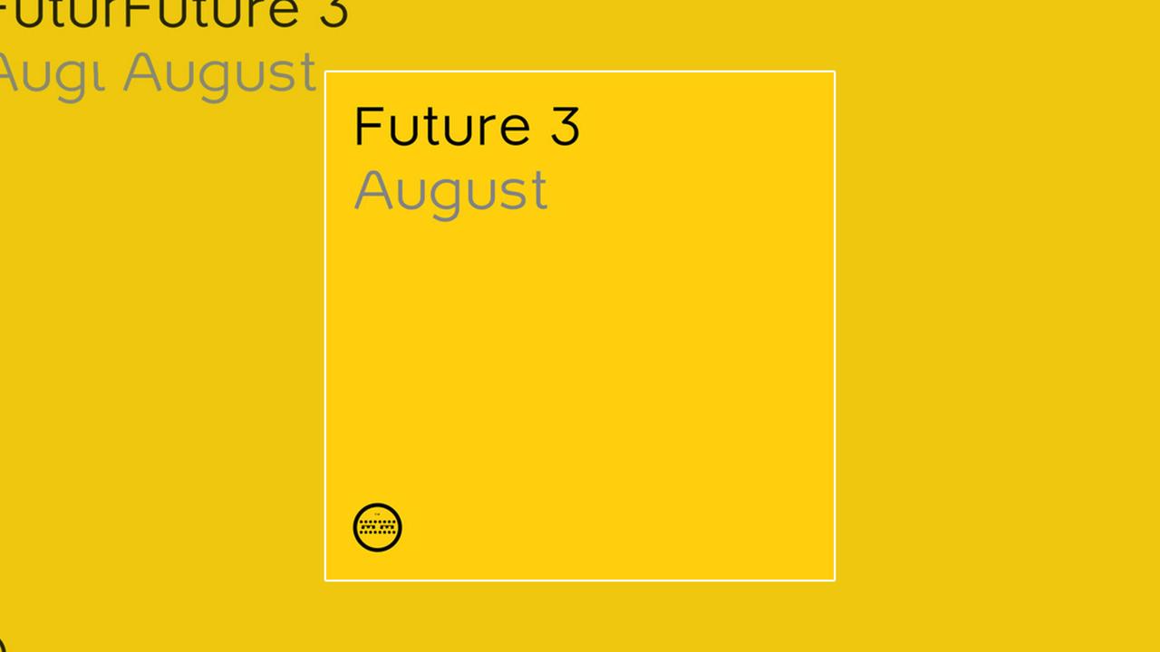 Future 3 - August - Cover