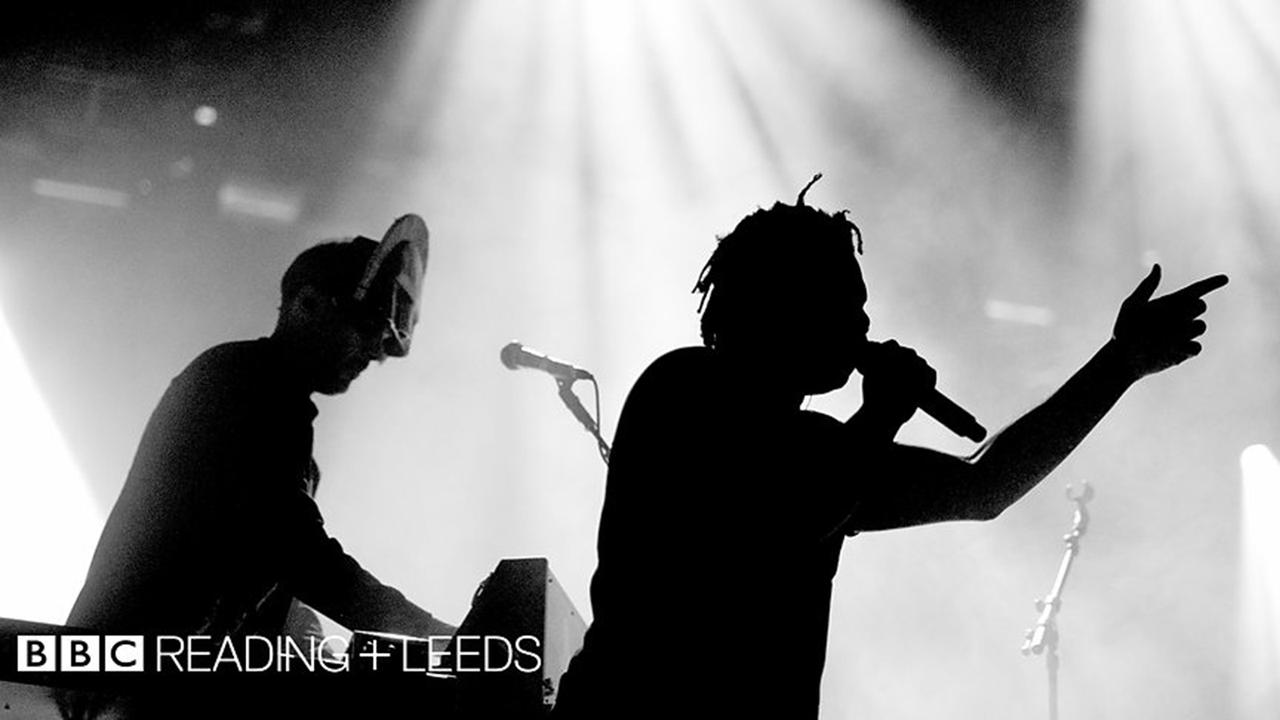 SBTRKT Reading + Leeds 2014