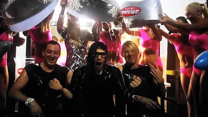 Ice Bucket Richie Hawtin