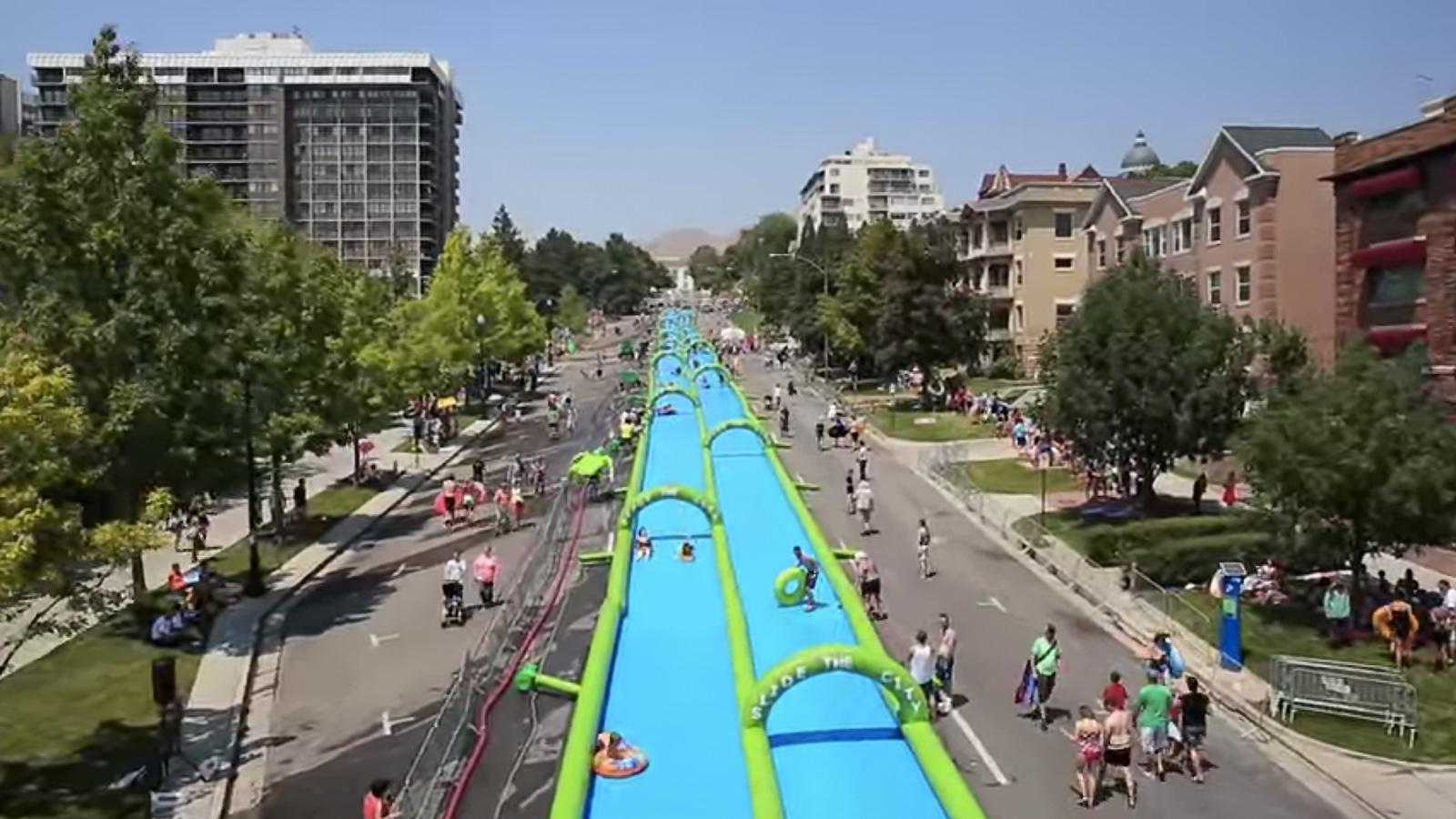 Slidethecity