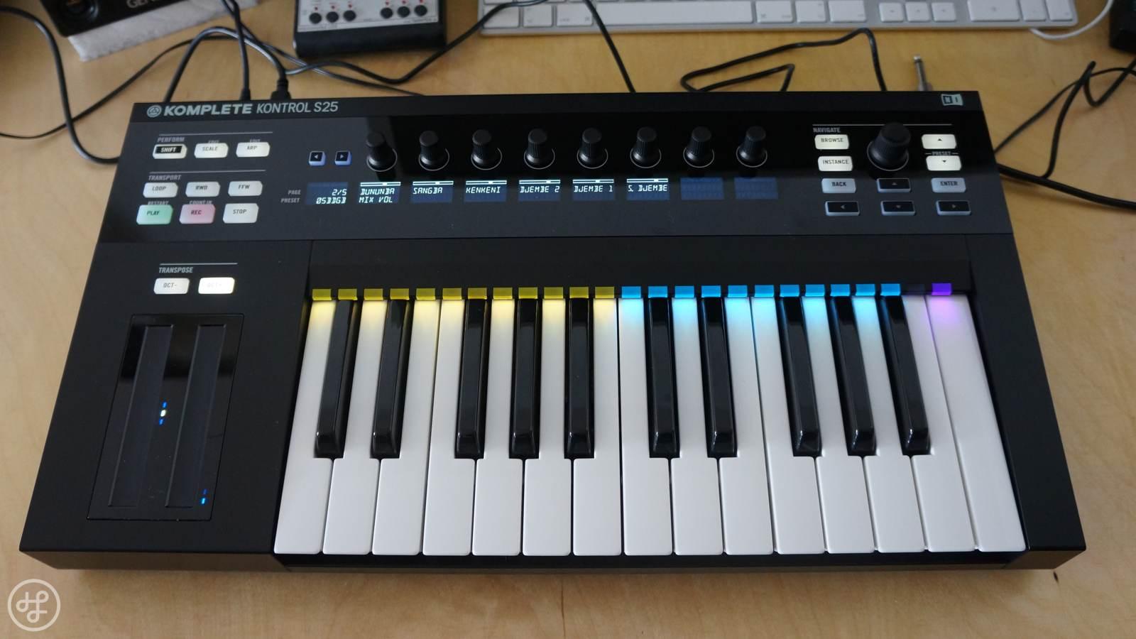 NI Kontrol S - lead
