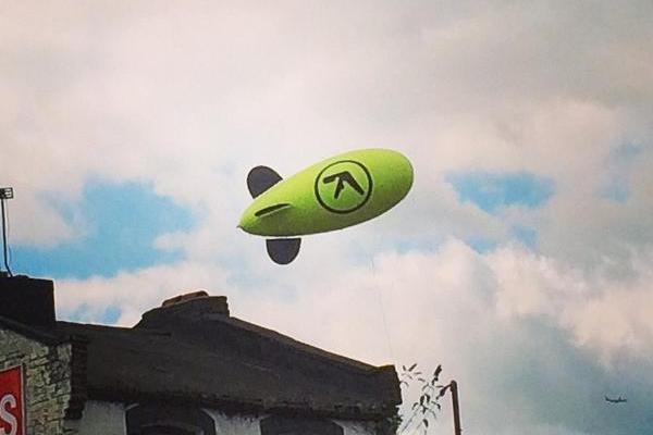 Aphex Twin Zeppelin