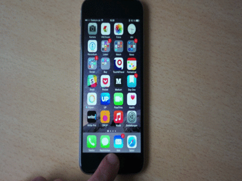 iOS 8 GIF 01