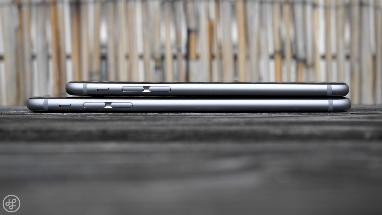 iPhone 6 Review closer
