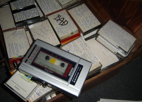 sanyo walkman