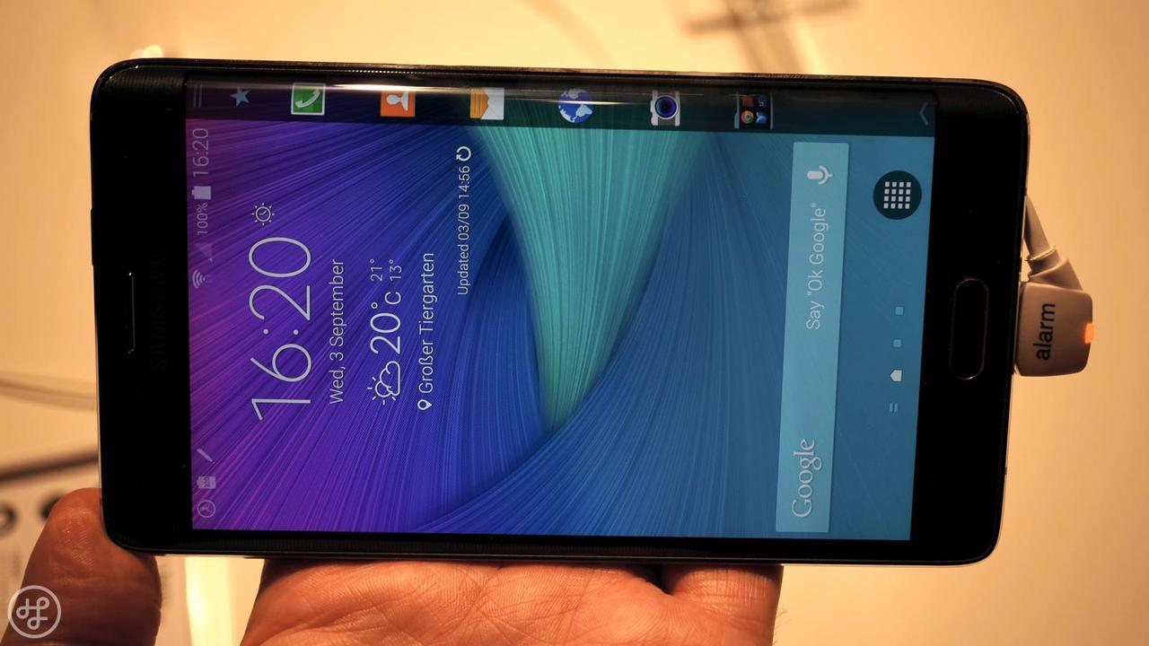 Galaxy Note Edge - lead