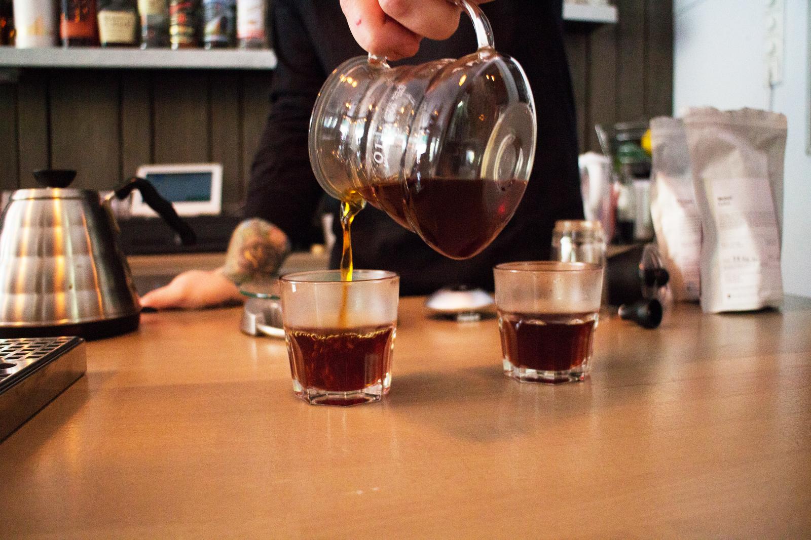 Filterkaffee im Filterhouse