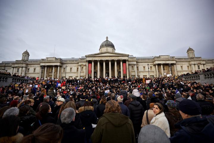 Charlie Hebdo London
