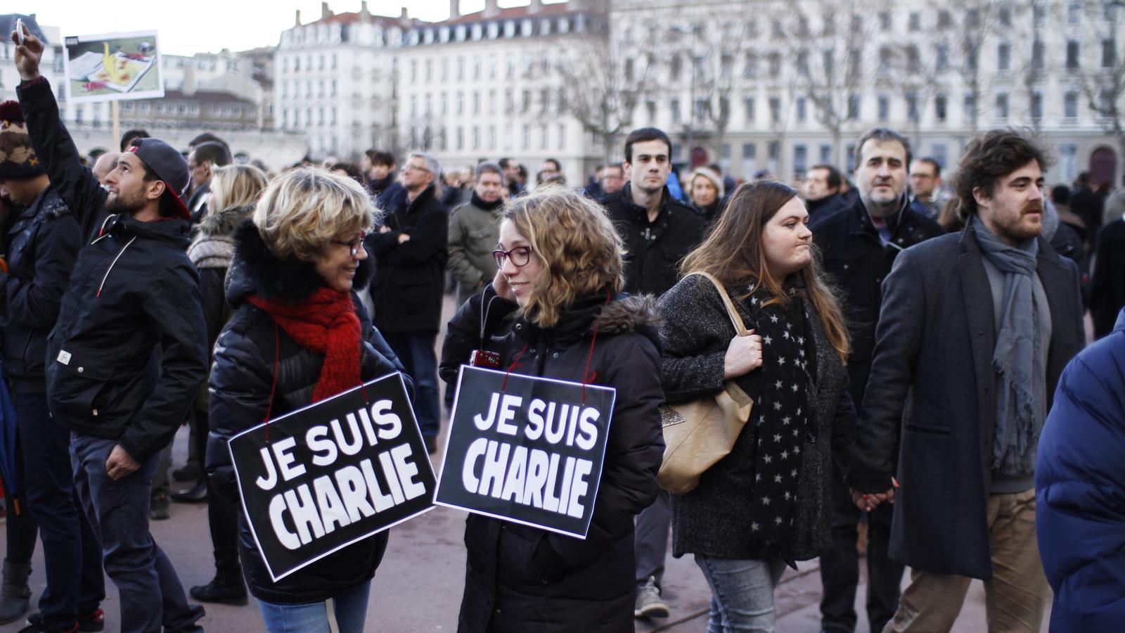 Je Suis Charlie Header