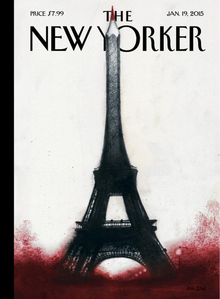 New Yorker Cover Januar 2015