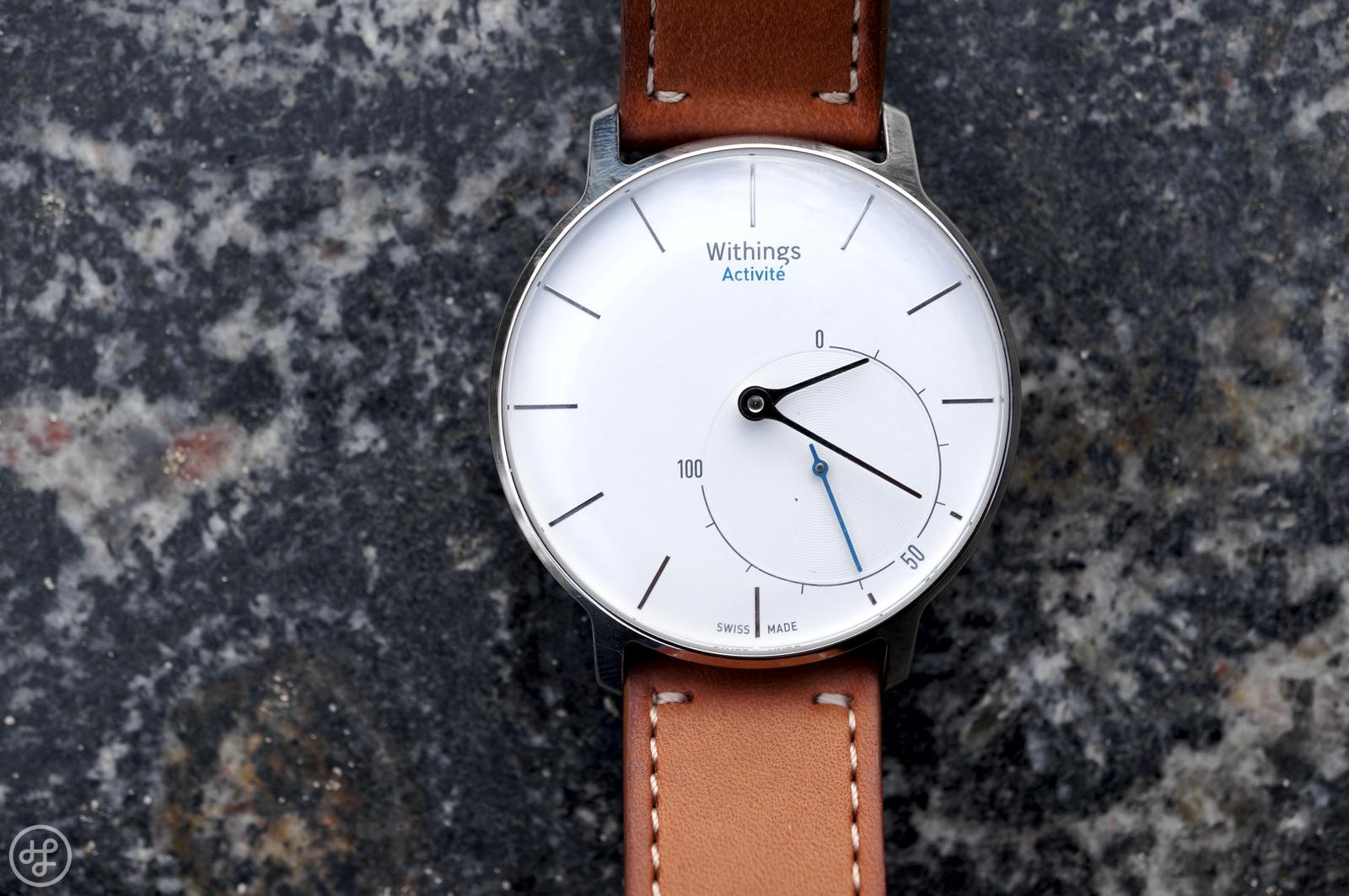Review Withings Activite full