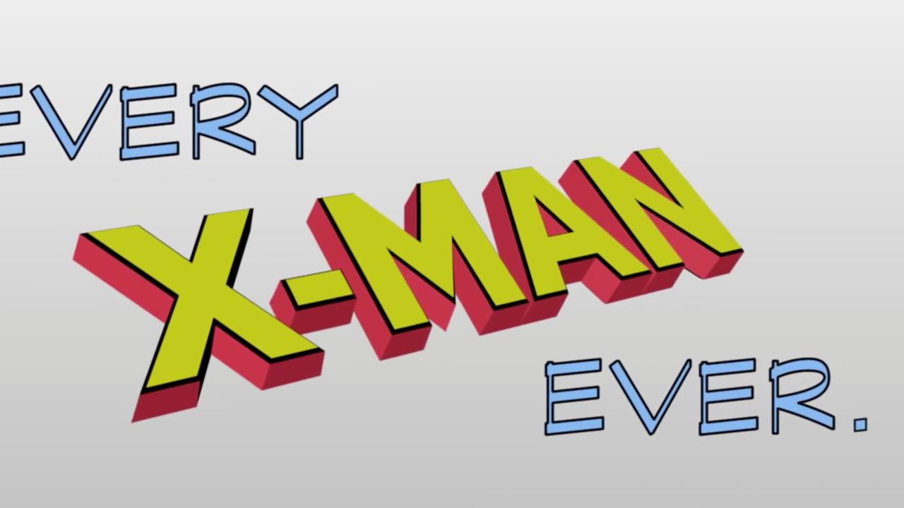 Every X-Man ever