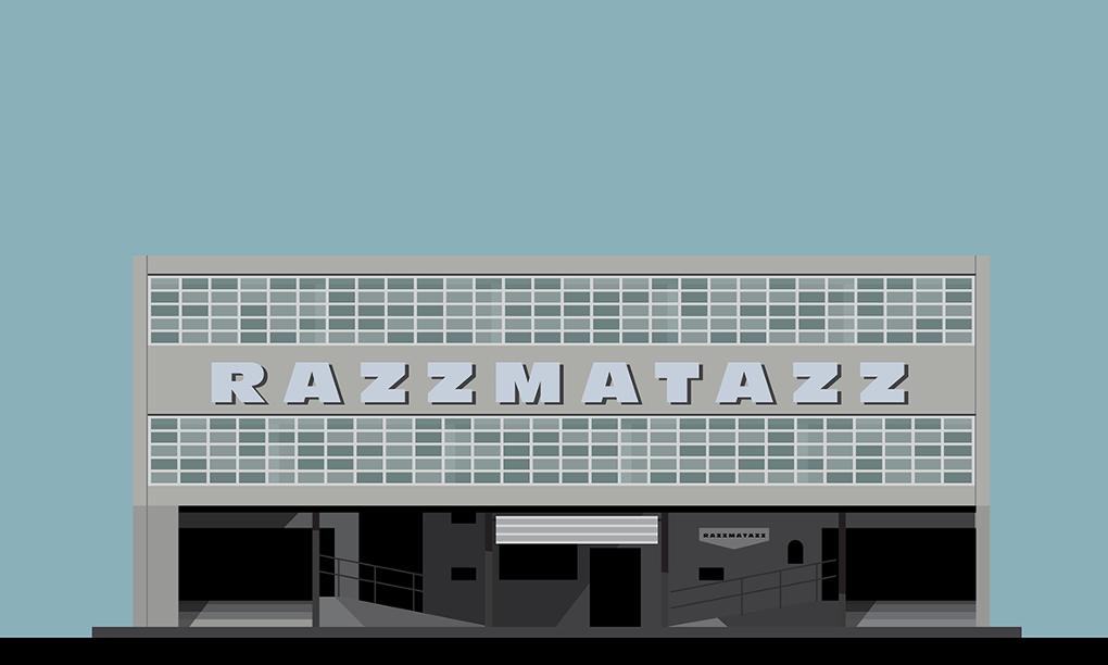 Razzmatazz, Amsterdam