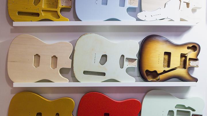 Gitarre Body