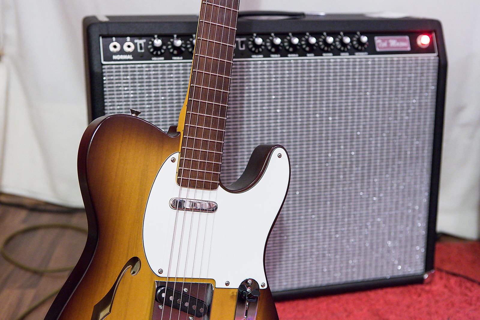 Gitarre Front