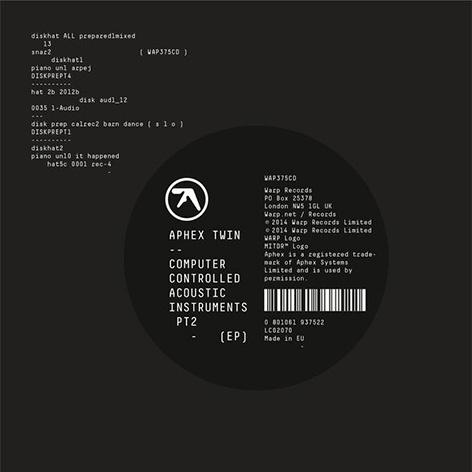 WW Aphex Twin Computer