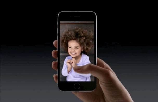 iPhone 6s Live Photo GIF