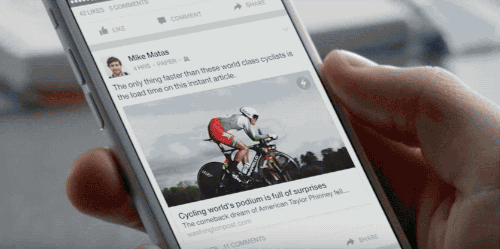 Instant Articles