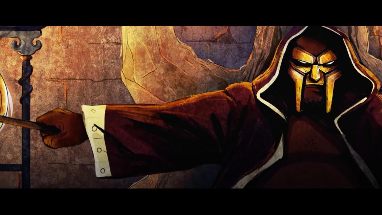 MF Doom als King Dumile