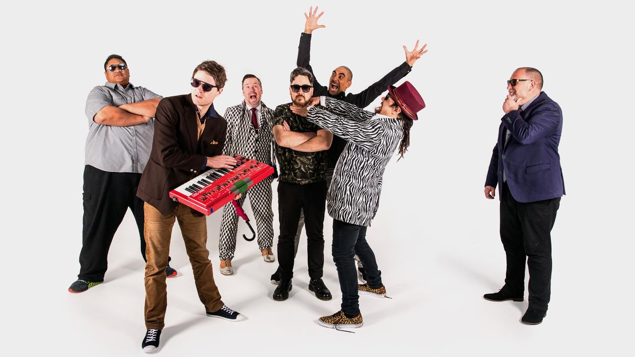 Fat Freddys Drop Lead Grau
