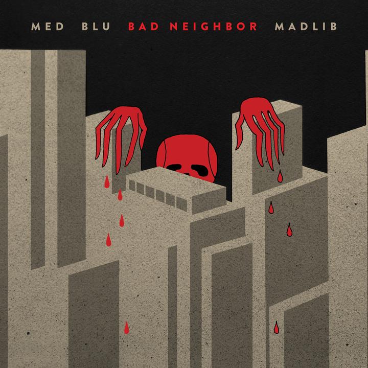 MED Blu Madlib Bad Neighbor Cover Walkman