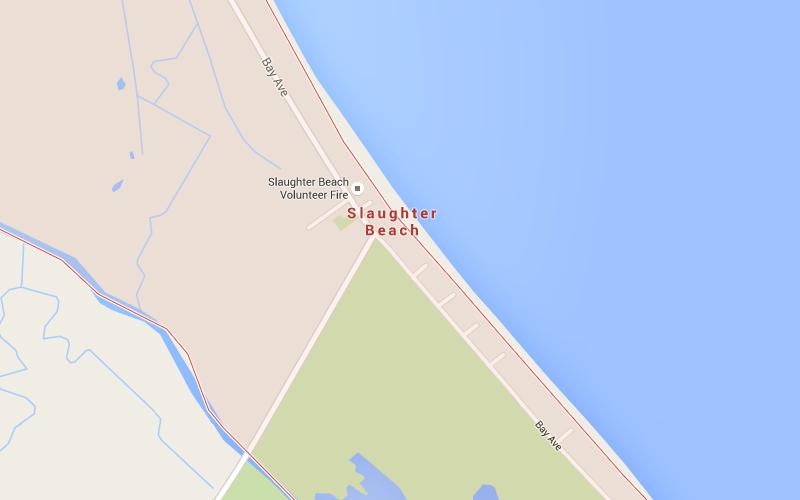 Sad Topographies Slaughter Beach