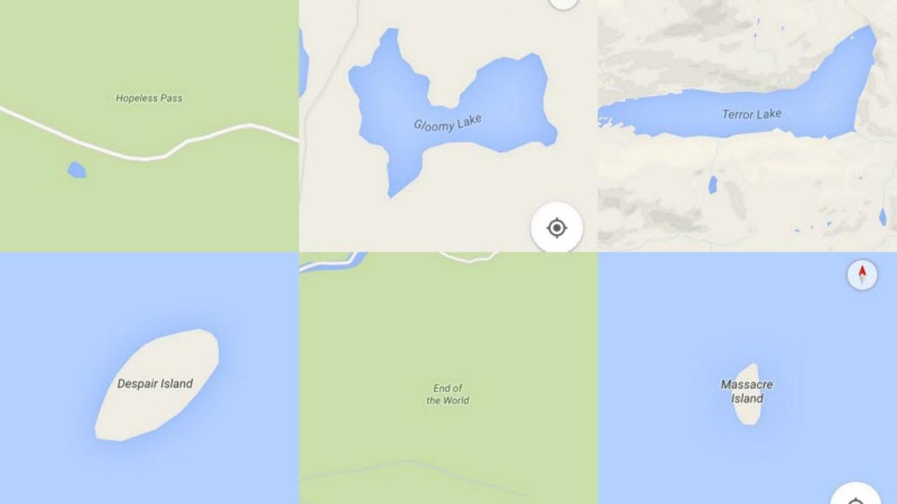 Sad Topographies Start