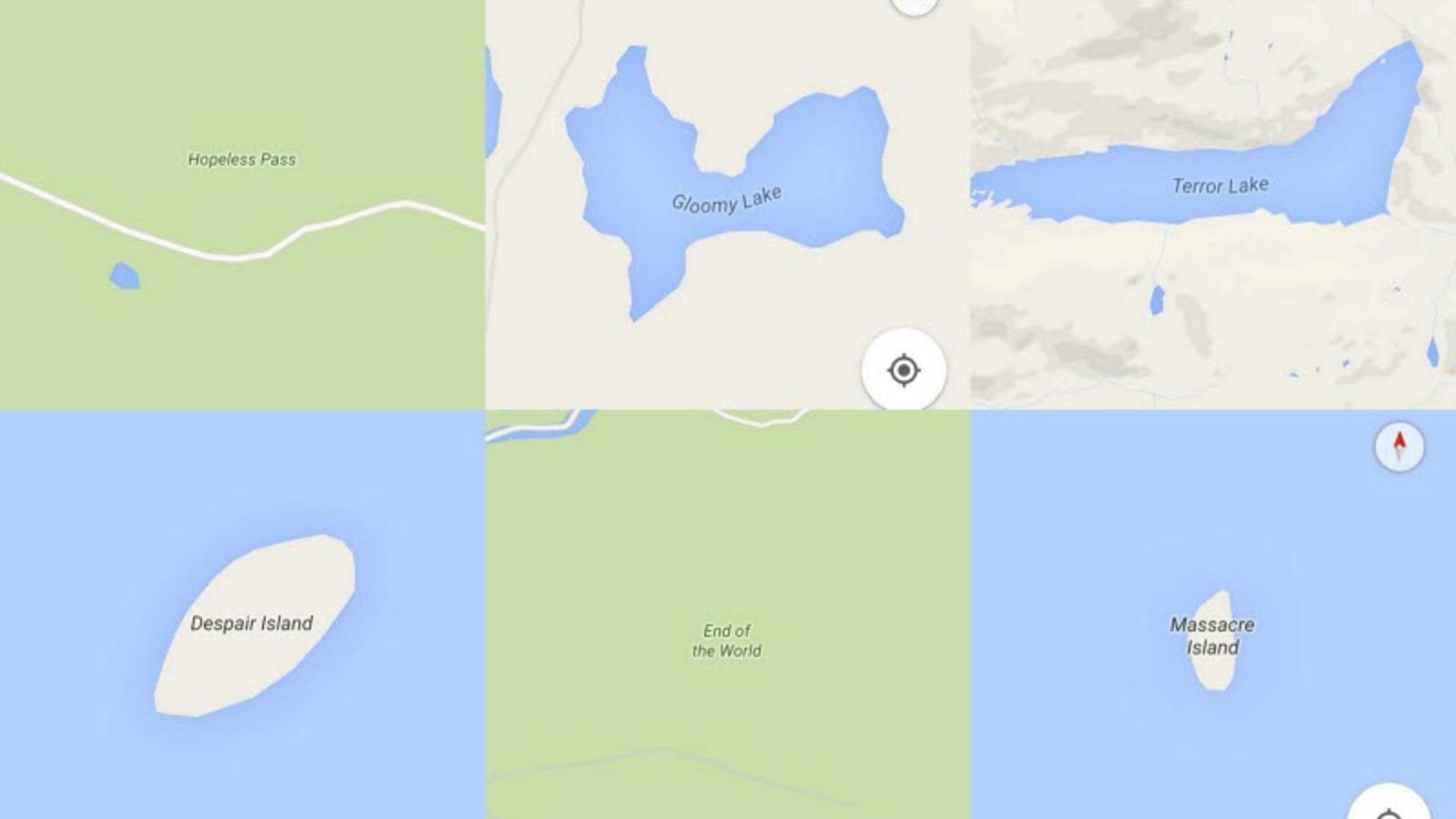 Sad Topographies Start