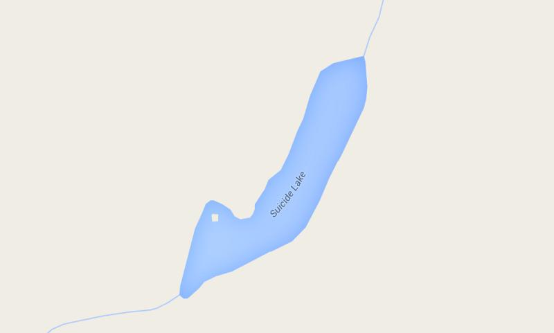 Sad Topographies Suicide Lake