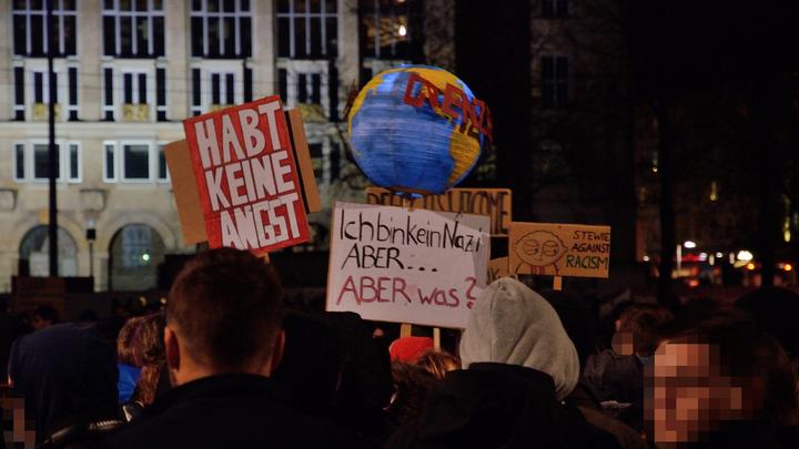 Flüchtlinge Leseliste November 2015 Demo