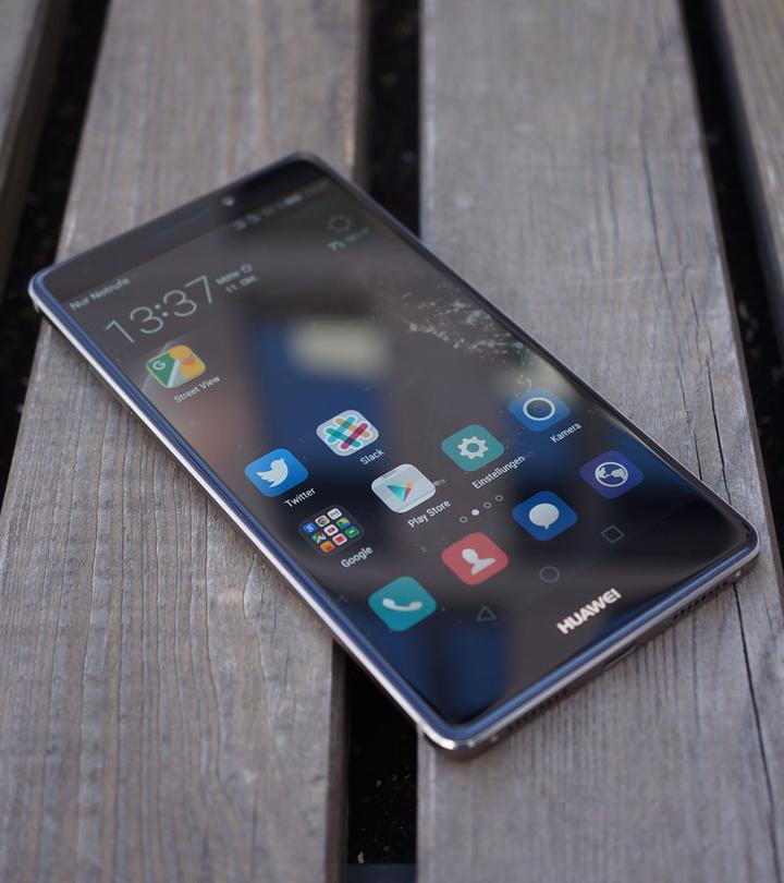 Huawei Mate S Schlussbild