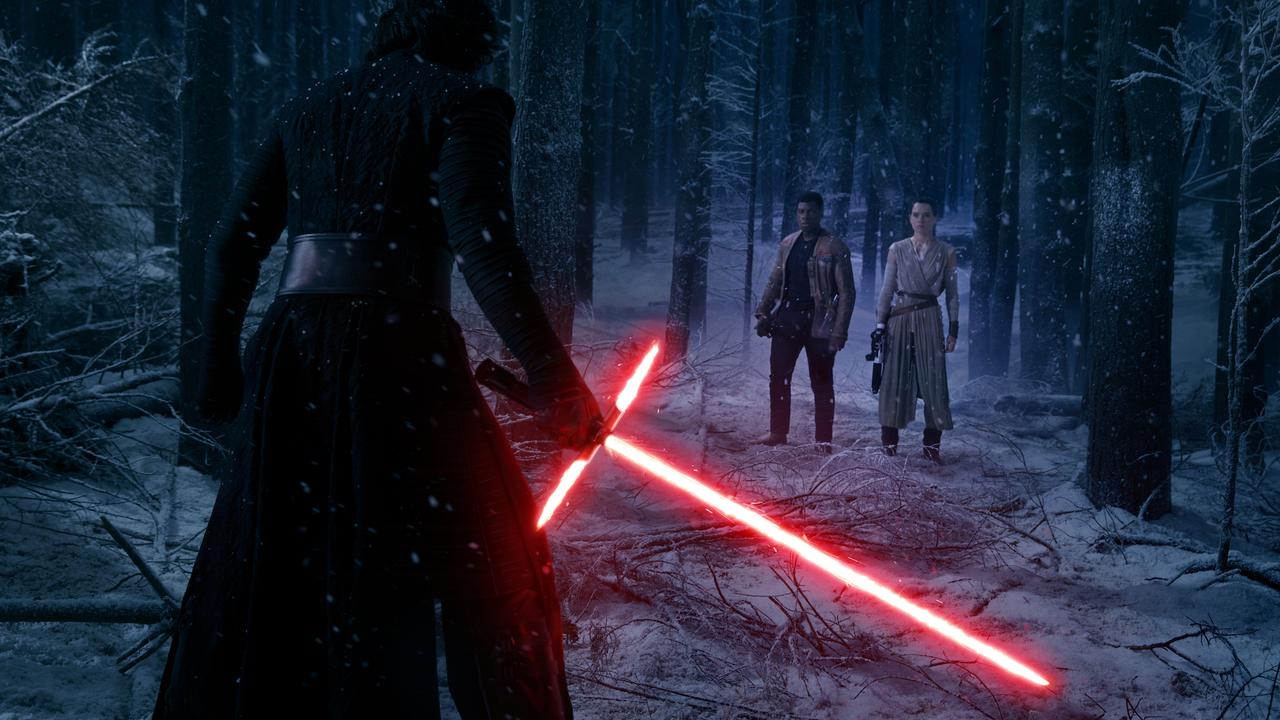 Star Wars Episode 7 Startbild