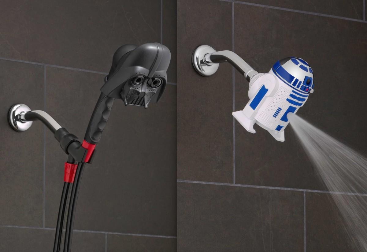 Hängengeblieben 2015 Star Wars Duschkopf