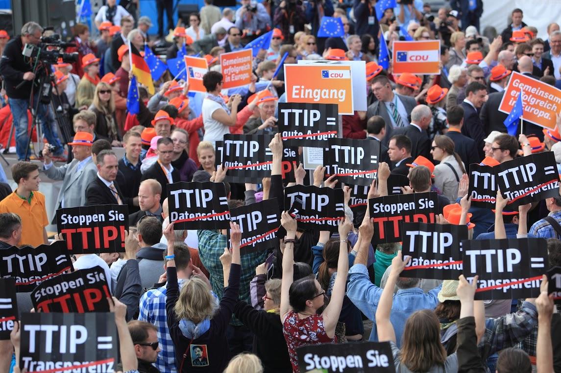 TTIP-Protest