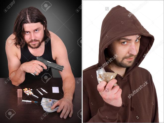 drogendealer stockfoto 05