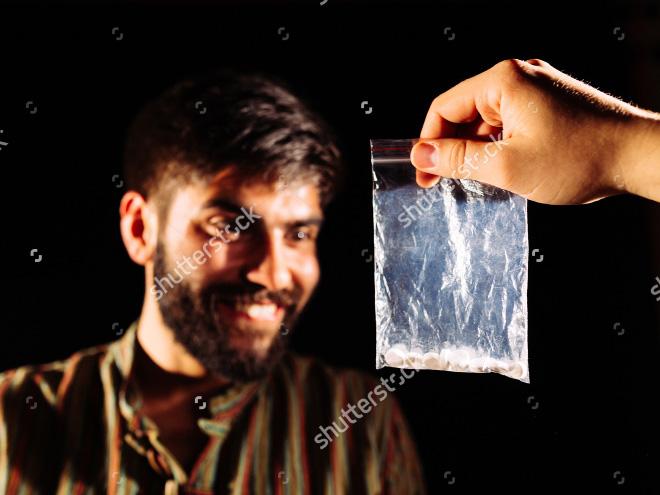 drogendealer stockfoto 09