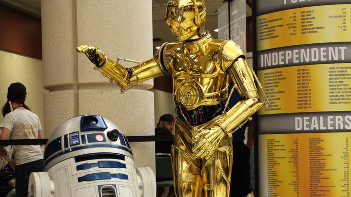R2-D2 und C-3PO