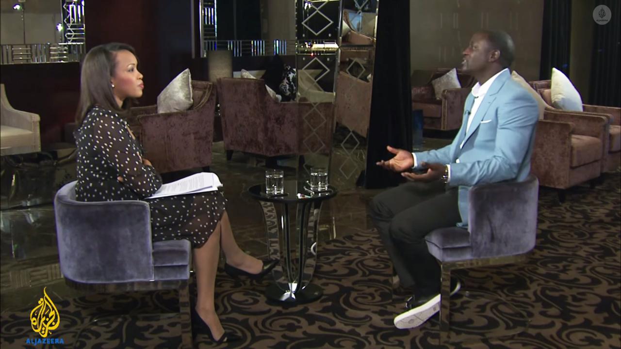 Akon Al Jazeera