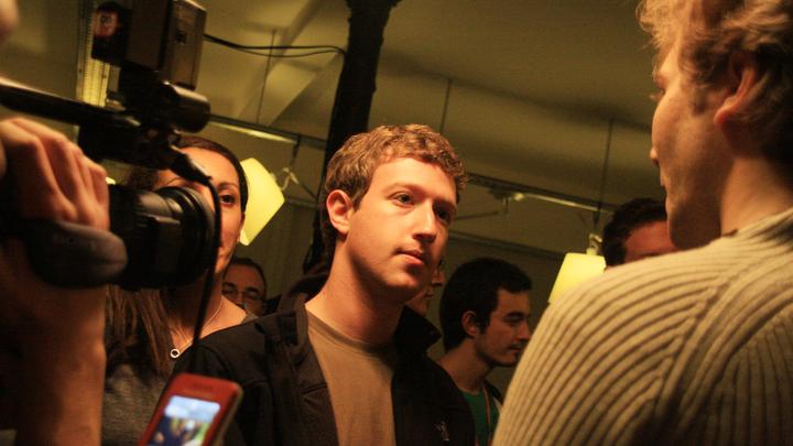 Mark Zuckerberg