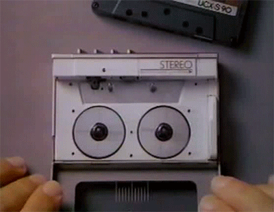 Sony Walkman Gif