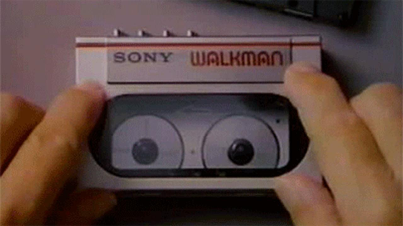 sony Walkman oldschool
