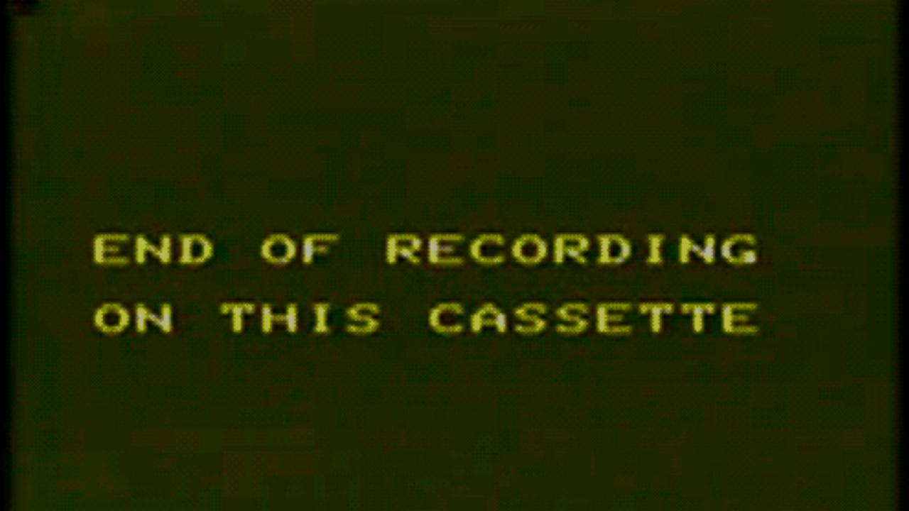 Wochenend-Walkman End of Recording