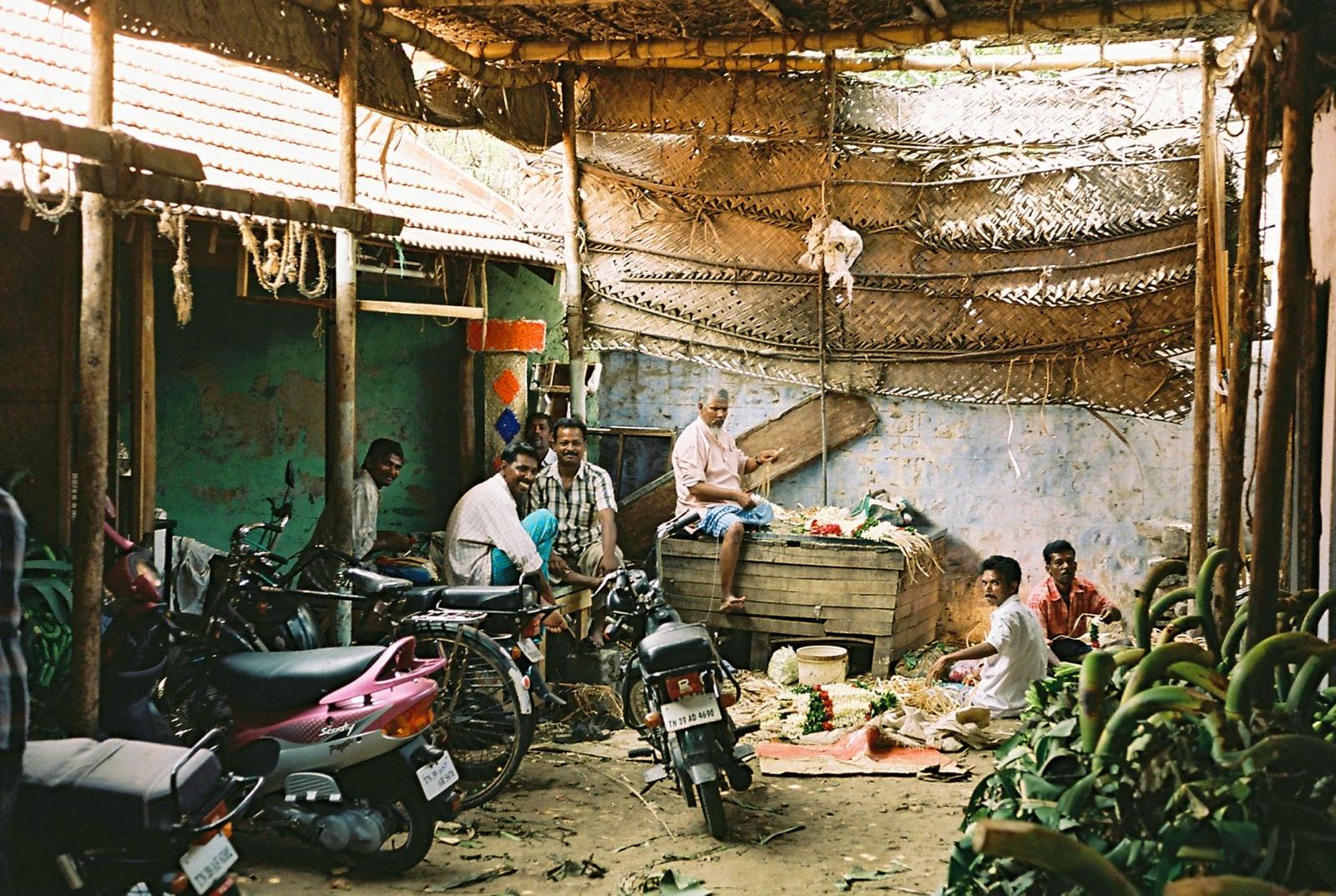 Auf dem Weg - Tirupur - full